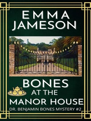 cover image of Bones at the Manor House
